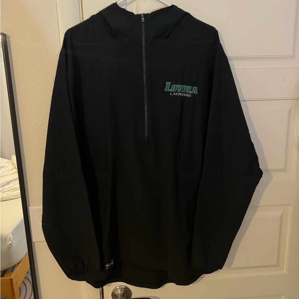 Under Armour Black Loyola Lacrosse Jacket